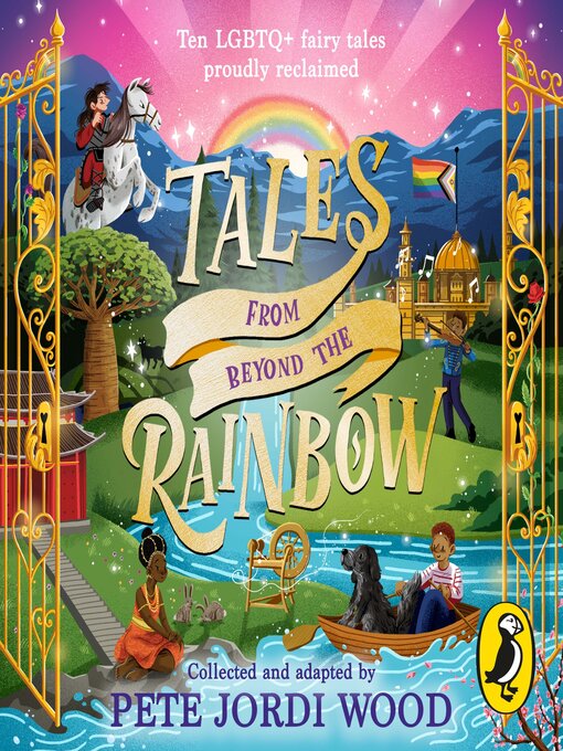 Title details for Tales From Beyond the Rainbow by Pete Jordi Wood - Available